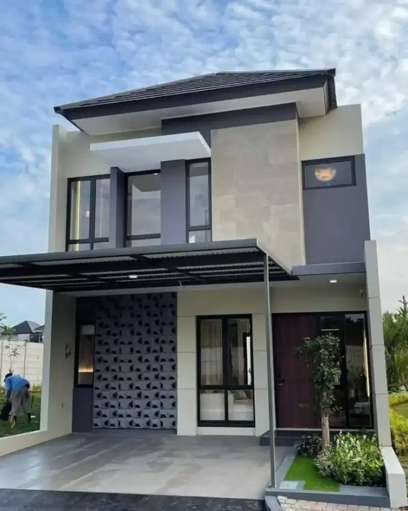 Rumah mewah cluster strategis dekat kampus undip tembalang