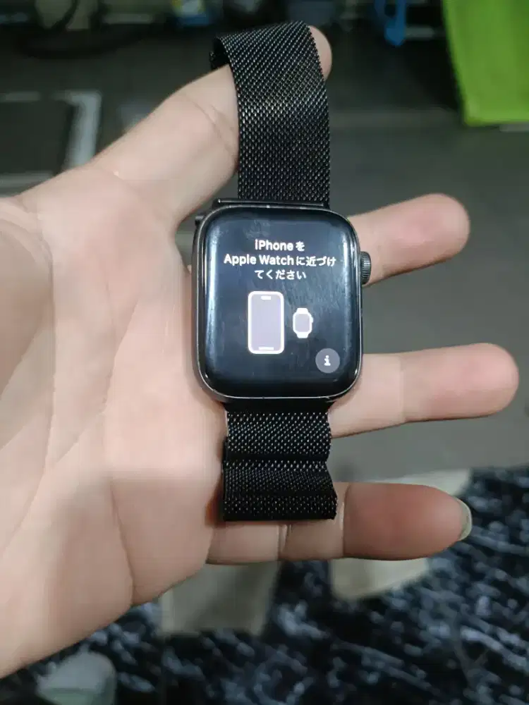 Apple iWatch SE 1 44mm mulus ex Ibox normal no minus