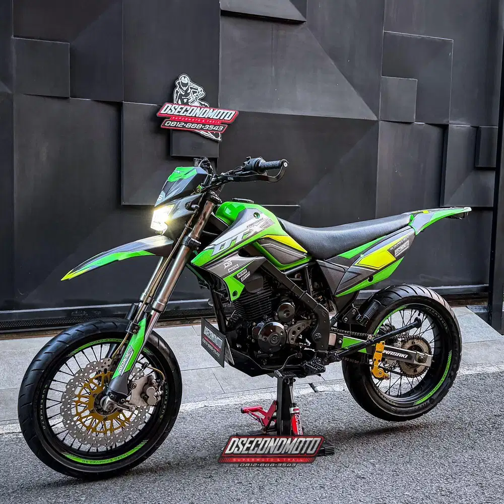 DTRACKER 150‼️KAWASAKI DTRAKER 150 SUPERMOTO SIAP TOURING TRABAS BANJIR