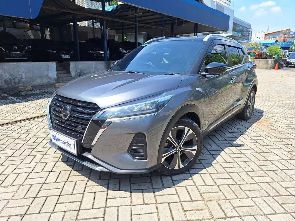 TDP 1 JUTA Nissan Kicks 1.2 Bensin-AT 2021 Abu-Abu CSSUB
