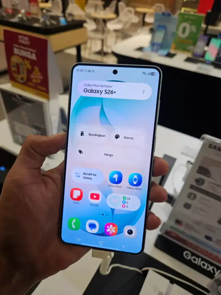 SAMSUNG GALAXY S26 PLUS 512GB (Beli S25 Plus dapat S26 Plus)