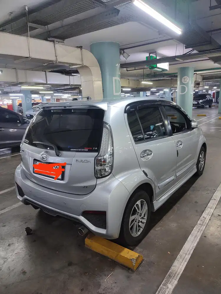 Daihatsu Sirion 2017 Bensin