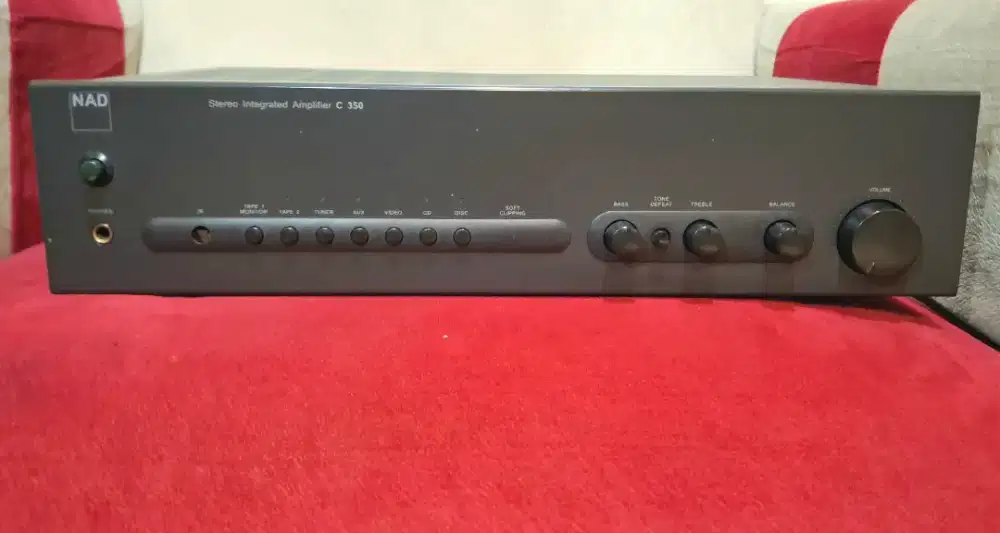 Stereo Amplifier NAD C-350