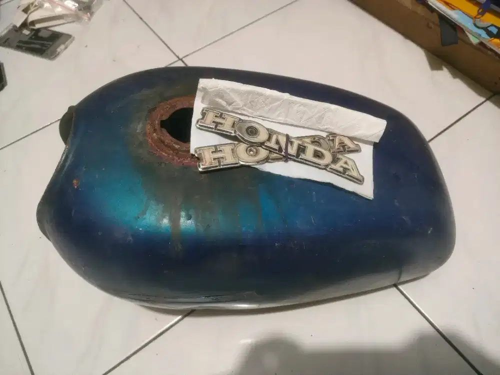 Tangki Cb apa adanya