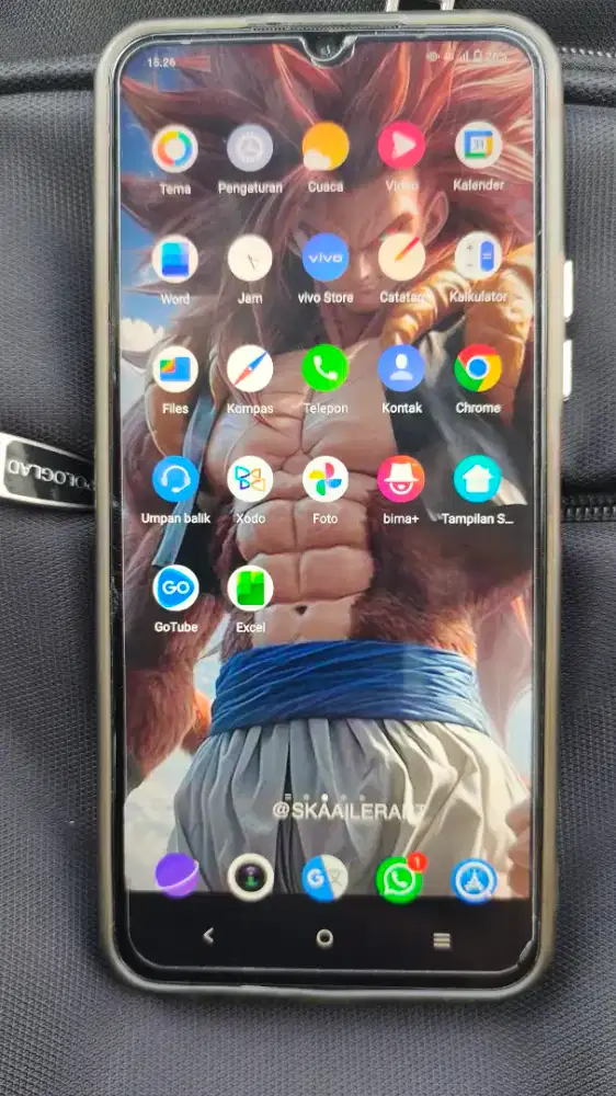 Vivo Y33s ram 8+4 rom 128gb original