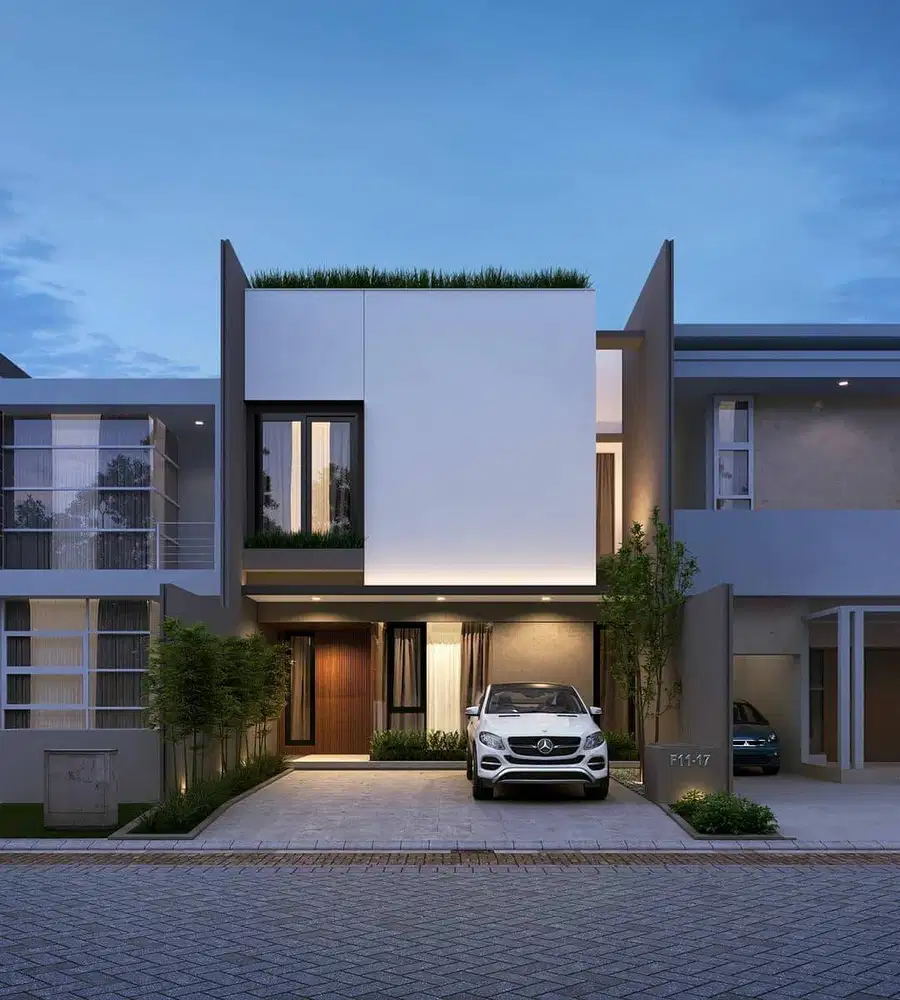 jasa arsitek desain rumah ruko kos eksterior7841