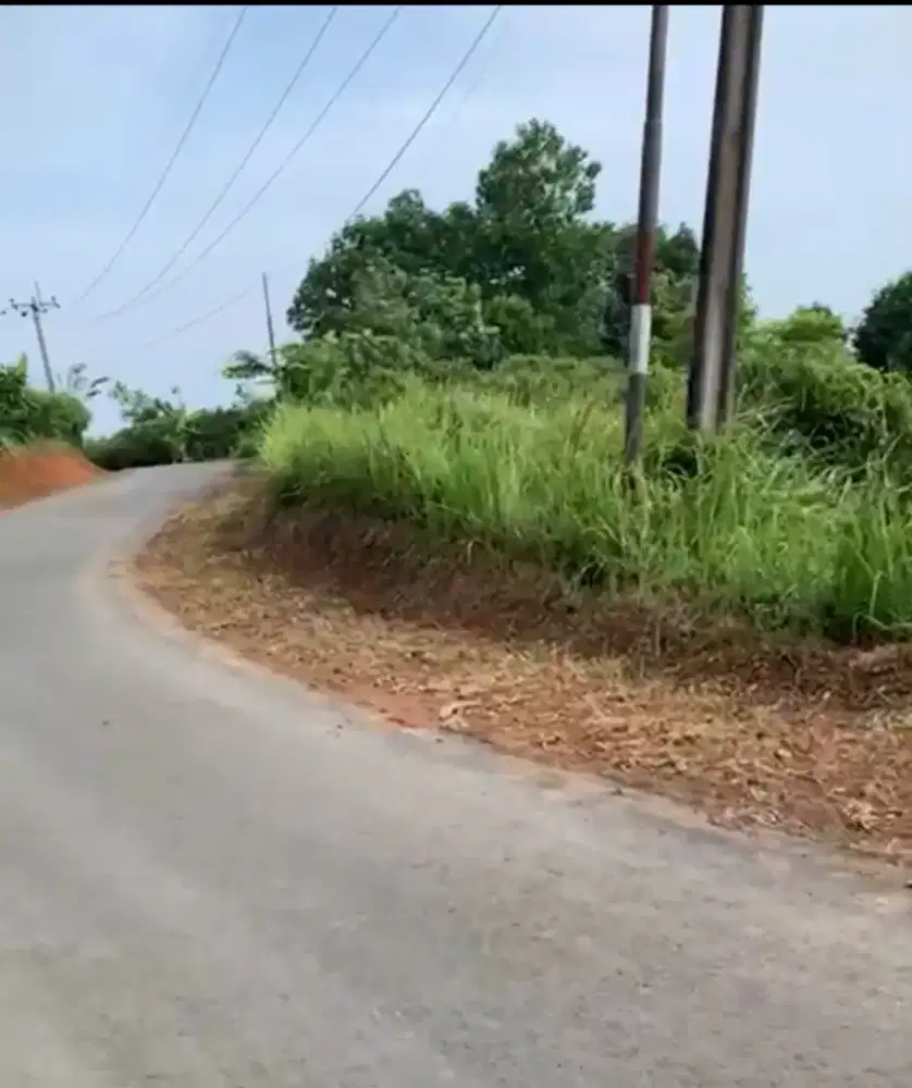 Dijual tanah komersil