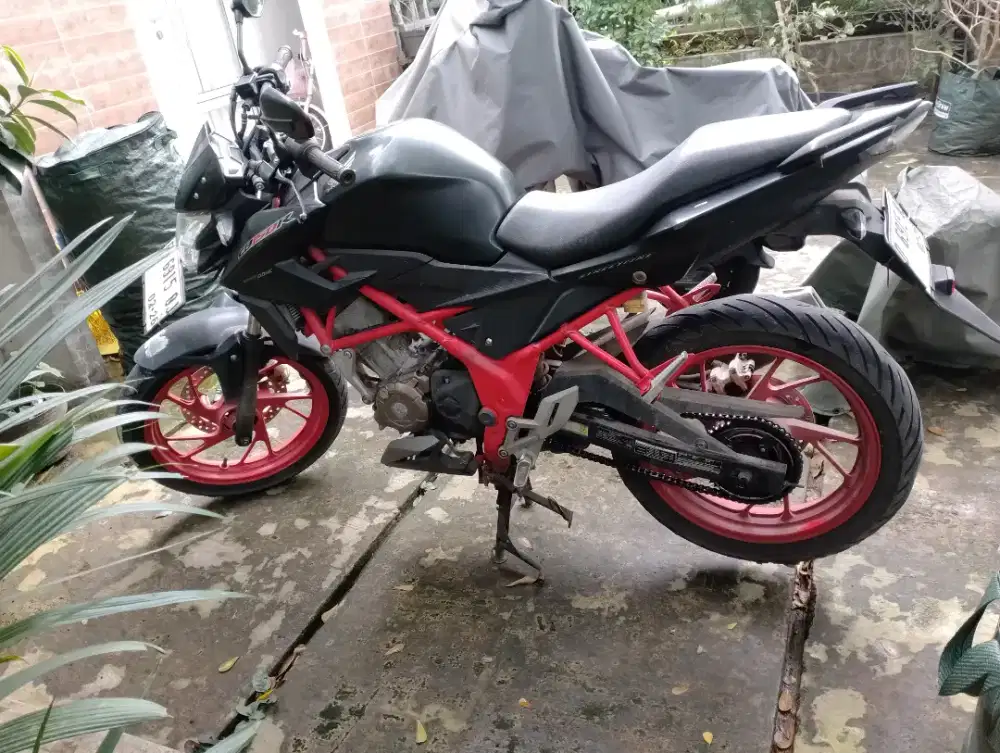 Jual motor apik siap pakai...