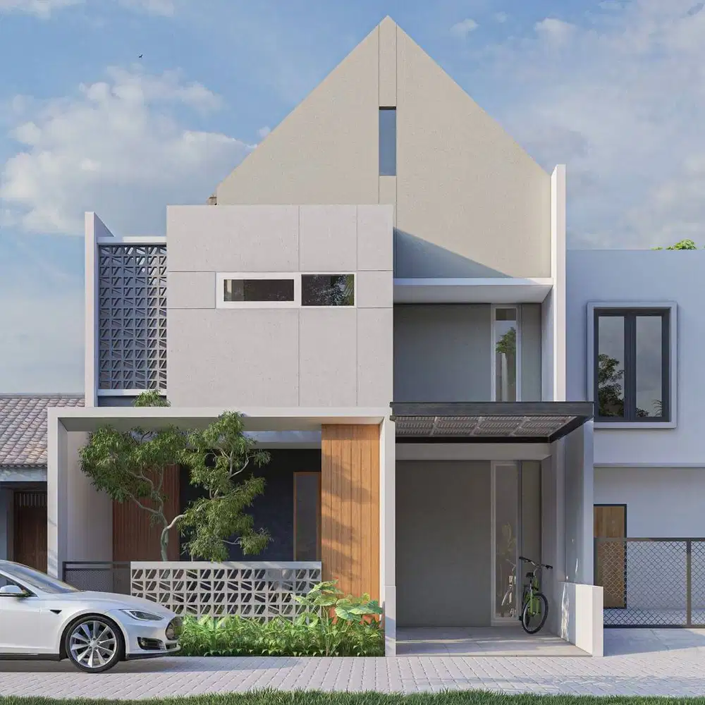 jasa arsitek desain rumah ruko kos eksterior7811