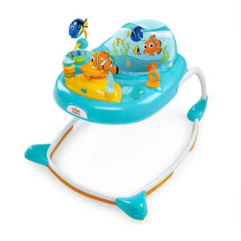 Baby Walker Bright Star Finding Nemo