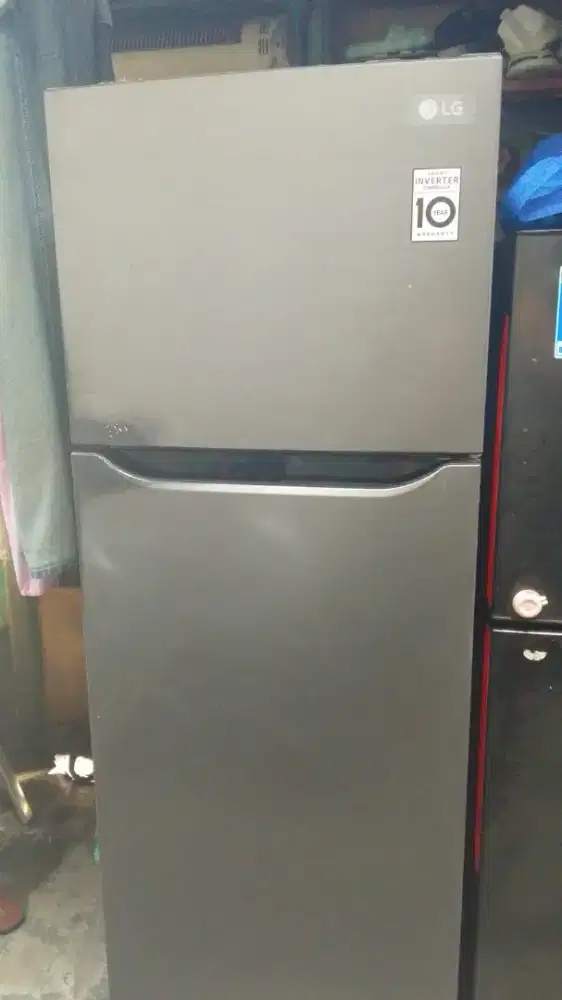 Kulkas 2 pintu LG Original GRATIS ANTAR