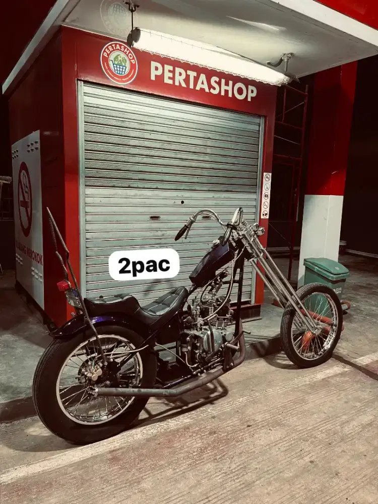 Yamaha scorpio 225cc