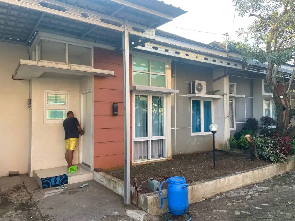 Dikontrakkan 1 rumah