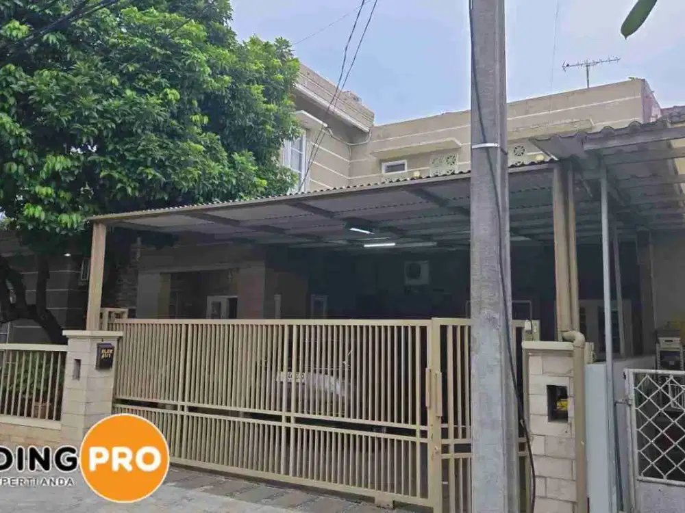 rumah Cinere tanah luas strategis