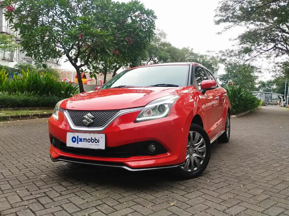 TDP 1 JUTA Suzuki Baleno 1.4 Bensin-MT 2018 Abu CTVHB