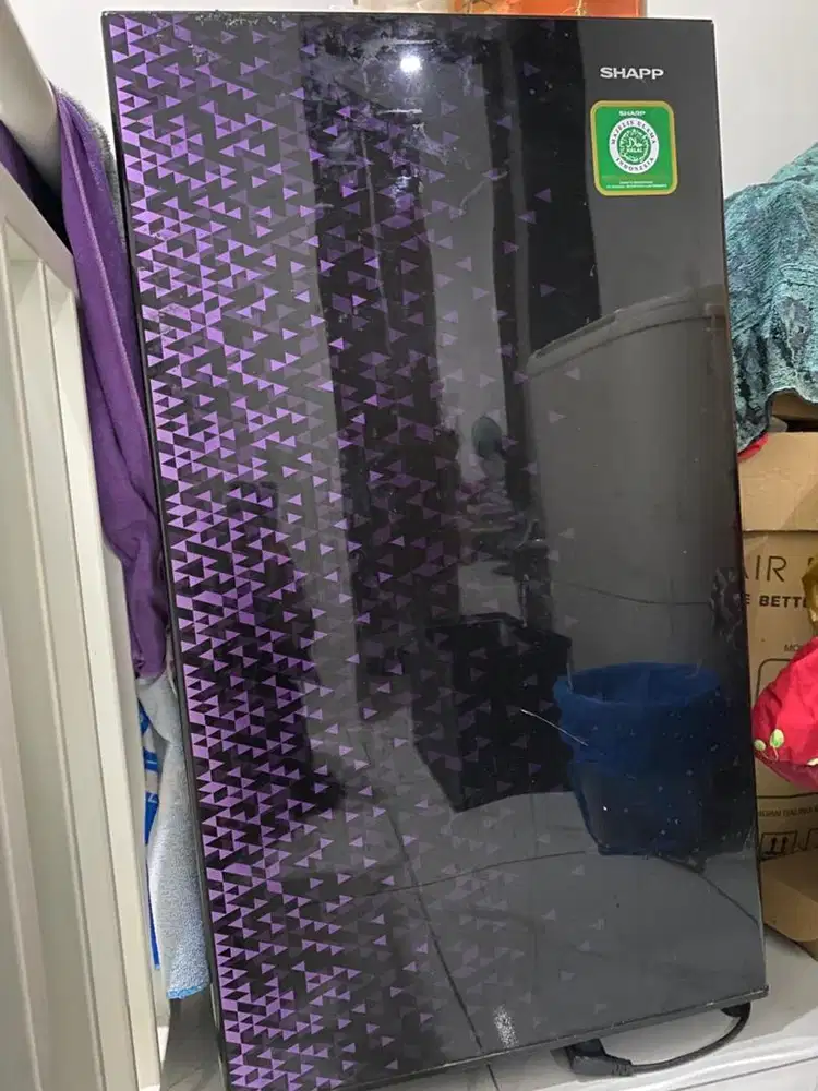 KULKAS 1 PINTU SHARP SJ-X165MG-GR/B