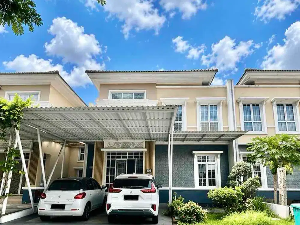 Dijual Rumah Full renovasi Cluster Menaggio Village gading serpong