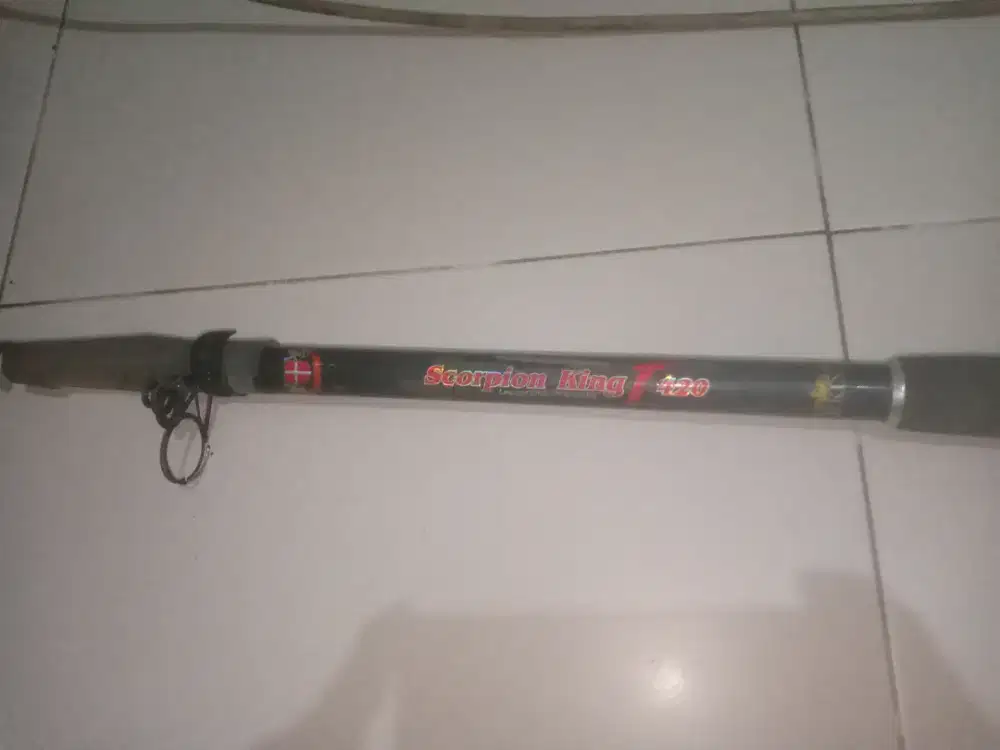 Joran pancing scorpion king , 420