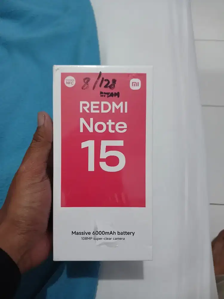 Redmi note 15 4G 8/128