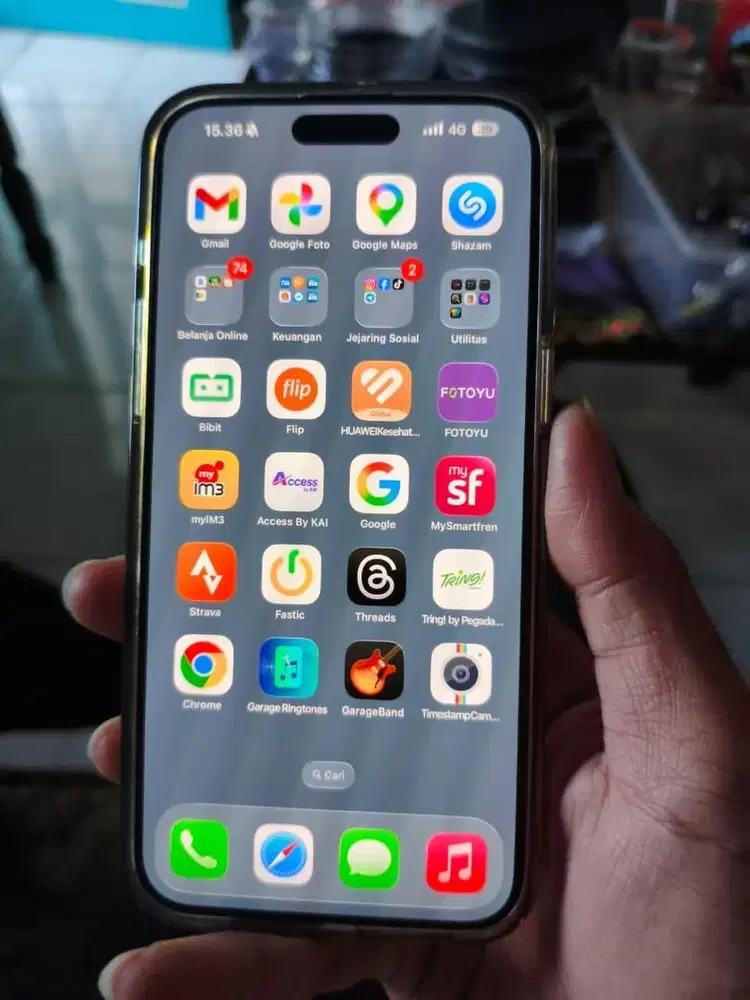 Iphone 15 promax 256GB ex Ibox