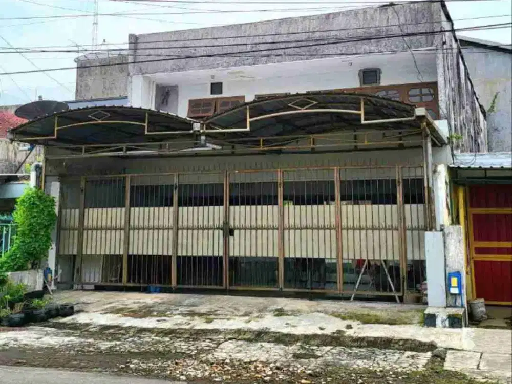 RUMAH LOKASI JALAN CILIWUNG PURWANTORO KOTA MALANG