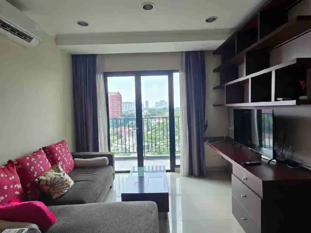 APARTEMEN MEWAH 2KT DI HAMPTON’S PARK CILANDAK