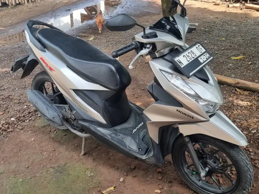 HONDA BEAT 2022
