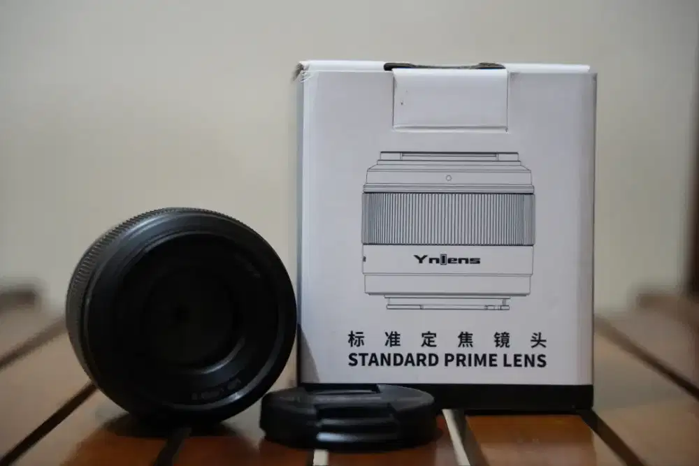 Lensa Sony YongNuo 50mm F1.8S DA DSM Like New