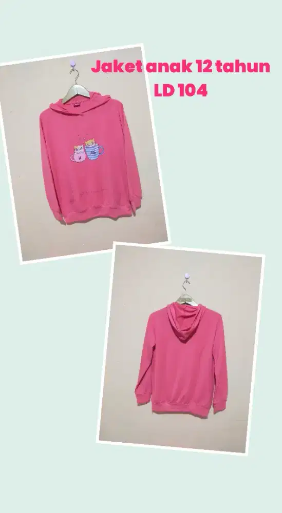 JAKET ANAK PEREMPUAN 12 TAHUN