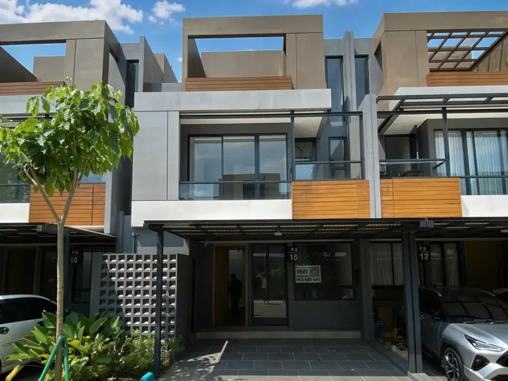 Dijual Rumah baru Cluster Terravia Bsd city