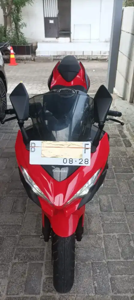 Dijual Kawasaki ninja 250 abs thn 2018