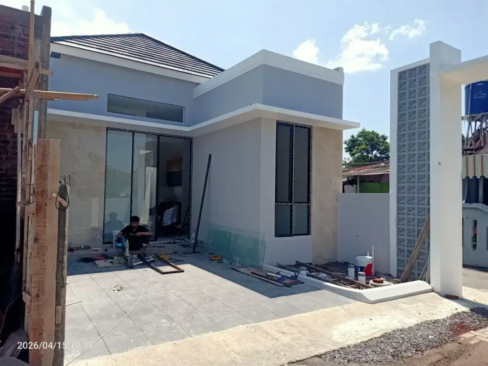 Rumah Di Jogja, Sumberadi , Sleman dekat Pasar Cebongan, Jalan Purbaya, Jalan Kebon Agung, Pemda Sleman, Lapangan Warak