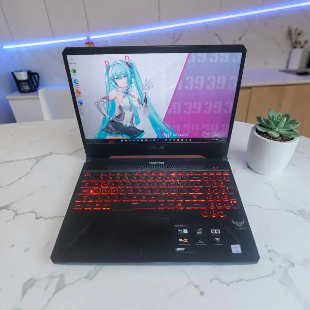 ASUS TUF FX504GD-308 [RAM 16 GB/SSD+HDD]