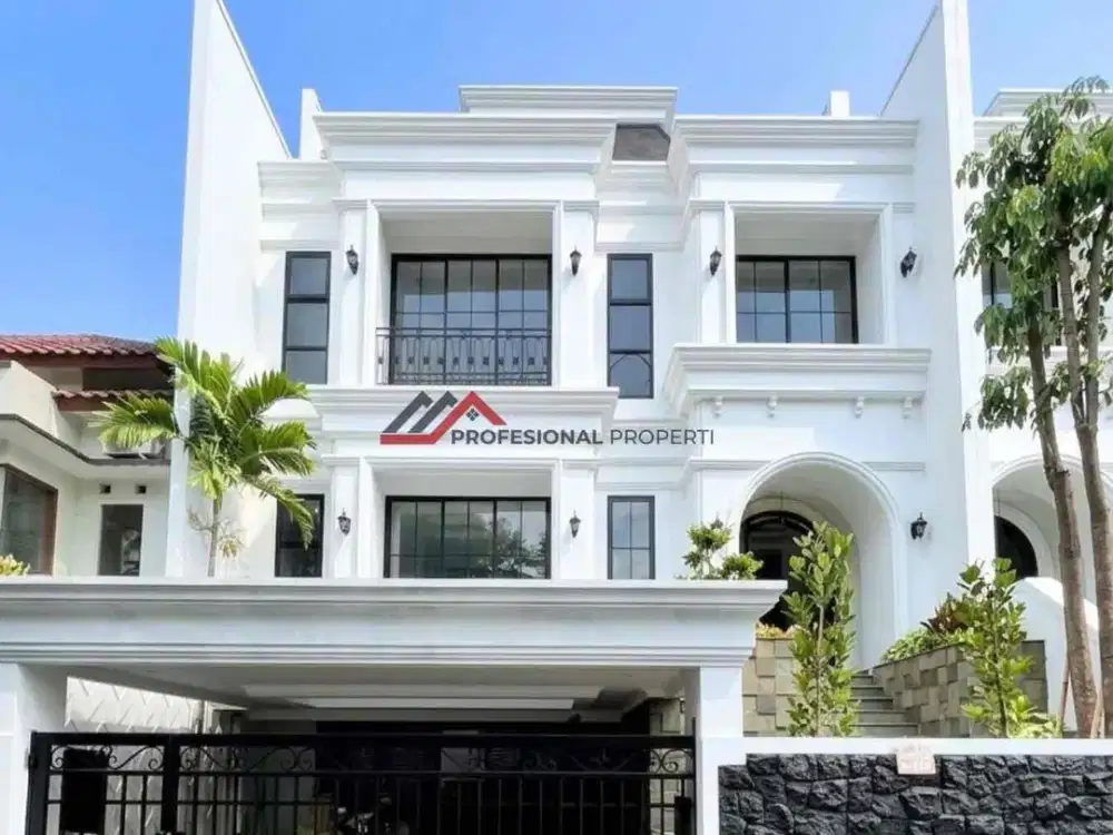 Rumah Baru American Style Di Cipete