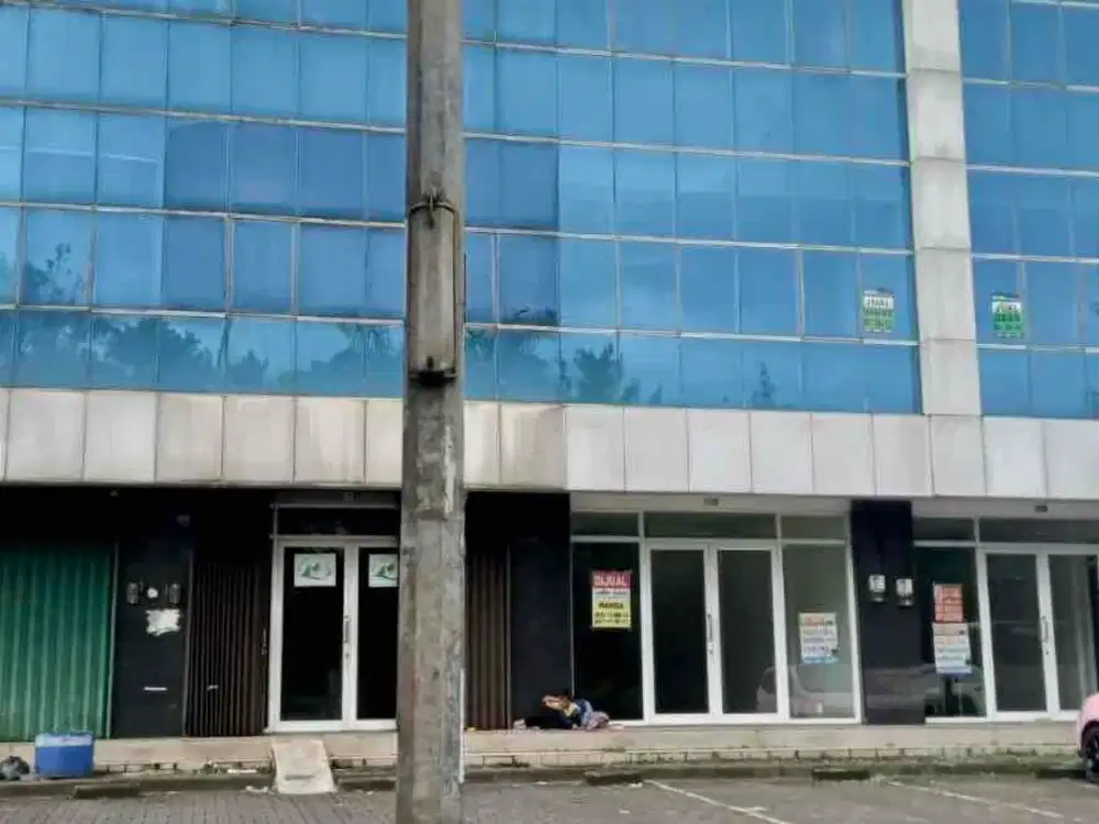 Best Location! Ruko Pinggir Jalan Tekno Boulevard BSD