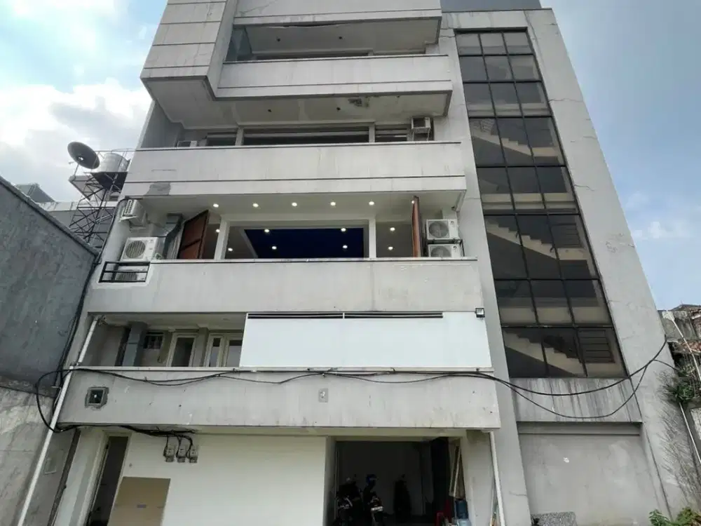Gedung Mainroad Sutami Bandung Ada Lift