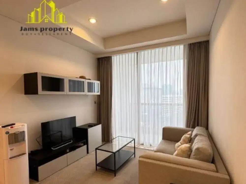 Disewakan Cepat Apart The Elements 2 BR Luas 94 M2 Furnished Kuningan Jakarta Selatan