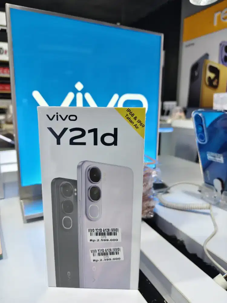 Ready Vivo Y21d 4/128 Atlantis Dahsyat