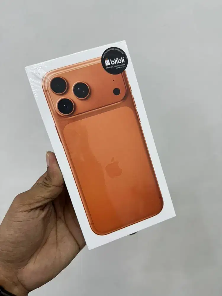 Iphone 17 pro max 256gb Ibox/blibli New segel
