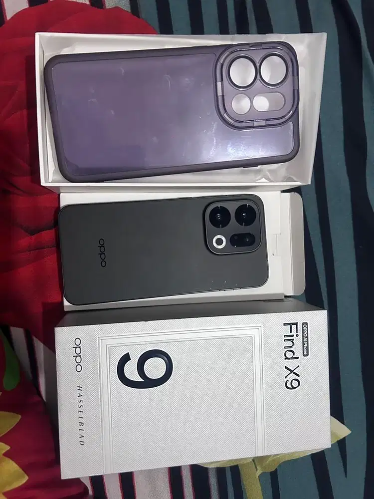 Find X9 12/256 Garansi 2 Tahun + Perlindungan layar 1 Tahun