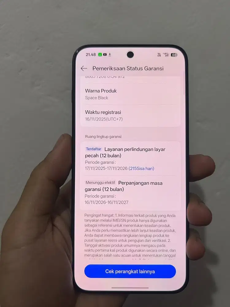 Find X9 12/256 Garansi 2 Tahun + Perlindungan layar 1 Tahun