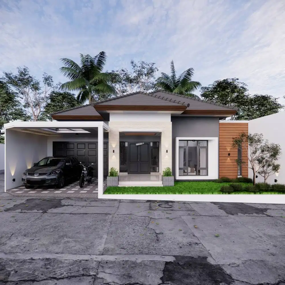 Jasa Desain Rumah, Jasa Arsitek, Jasa Desain Perumahan cluster1850