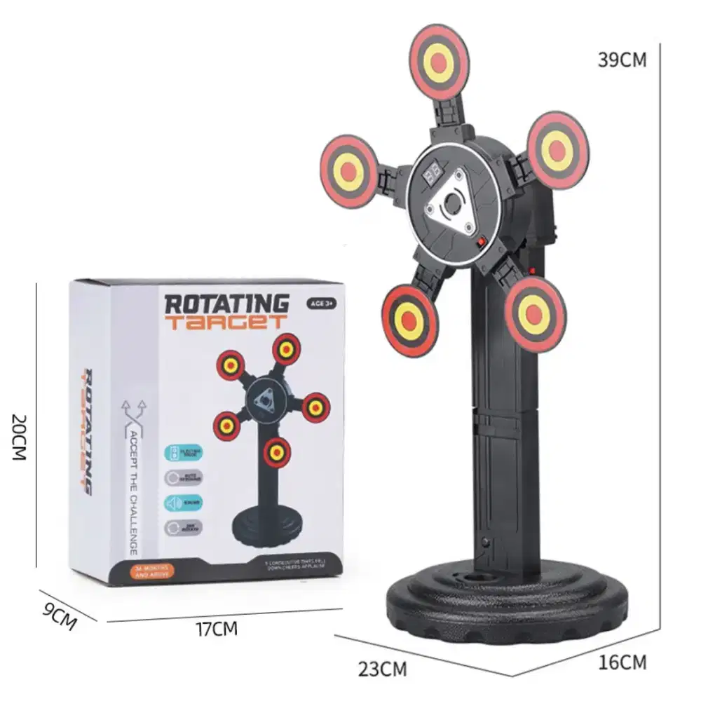 Permainan Target - ROTATING TARGET