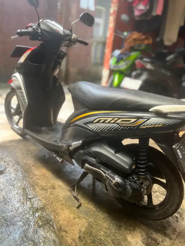 Mio J 2013 cek keterangan