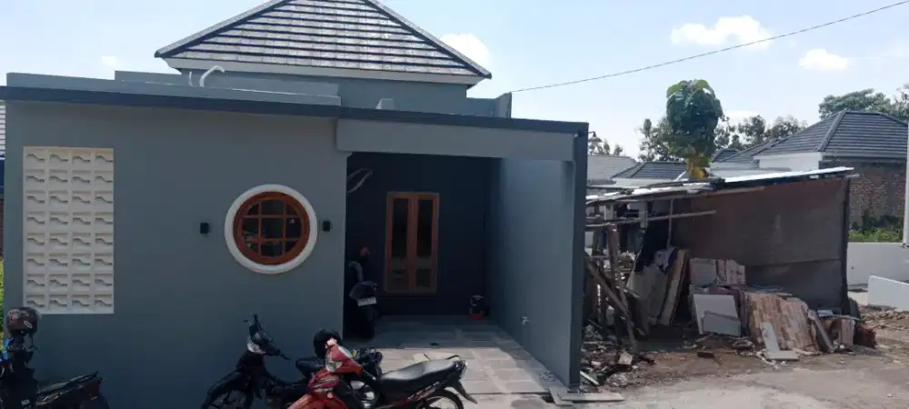 Perumahan cluster strategis dwipa sendang asri