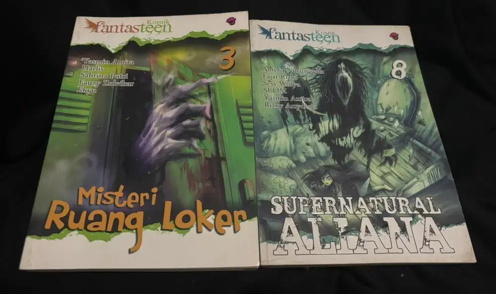 JUAL MURAH BUKU CERITA HOROR