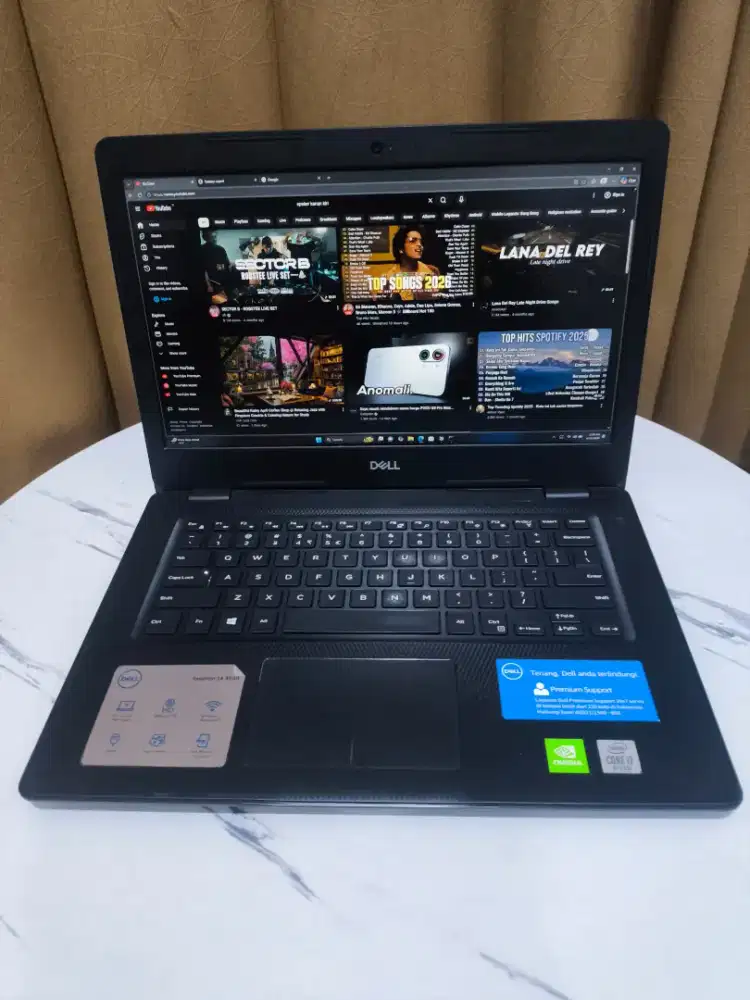 Laptop Sultan Slim DELL Inspiron 3493-Pro SLIM i7 GEN 10 [SSD 512Gb]