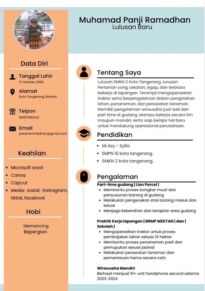 mencari lowongan kerja