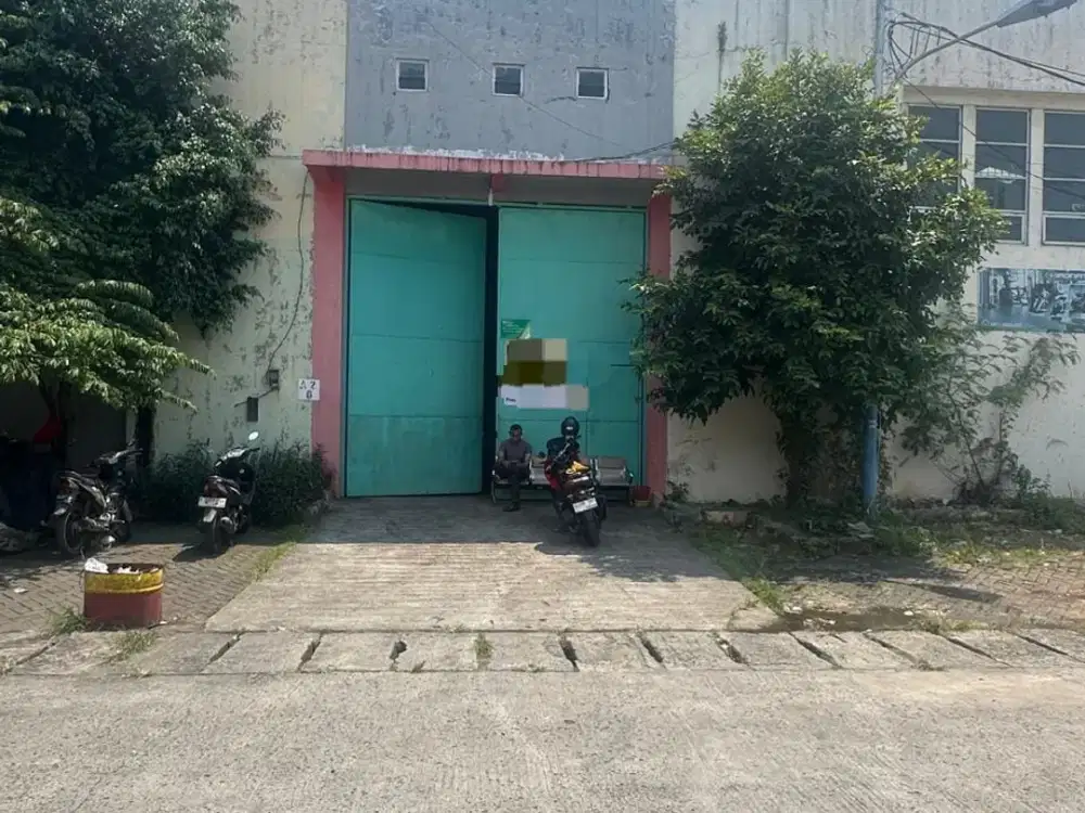 Disewa Gudang Muara Kosambi tangerang Luas 660m2