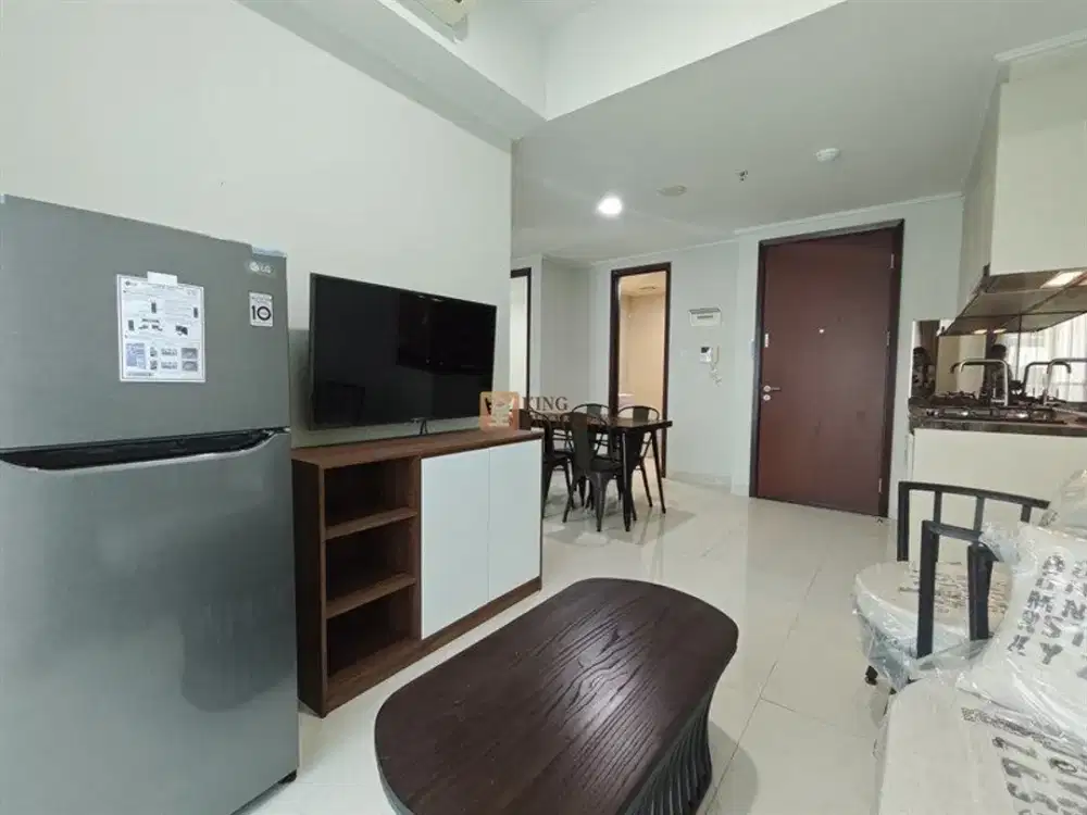 Strategis Sewa 3BR Furnished Bagus di Apartemen Green Sedayu Fasilitas Kolam Renang, Gym Dekat ke Pintu Tol, Mall Green Sedayu, Bandara Soekarno-Hatta